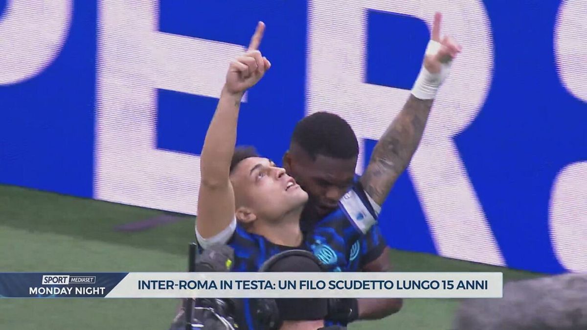 Inter e Roma faccia a faccia