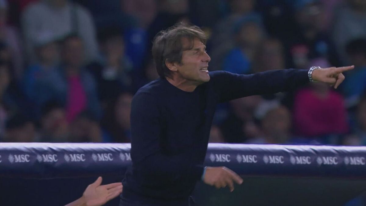 Conte agita il Napoli