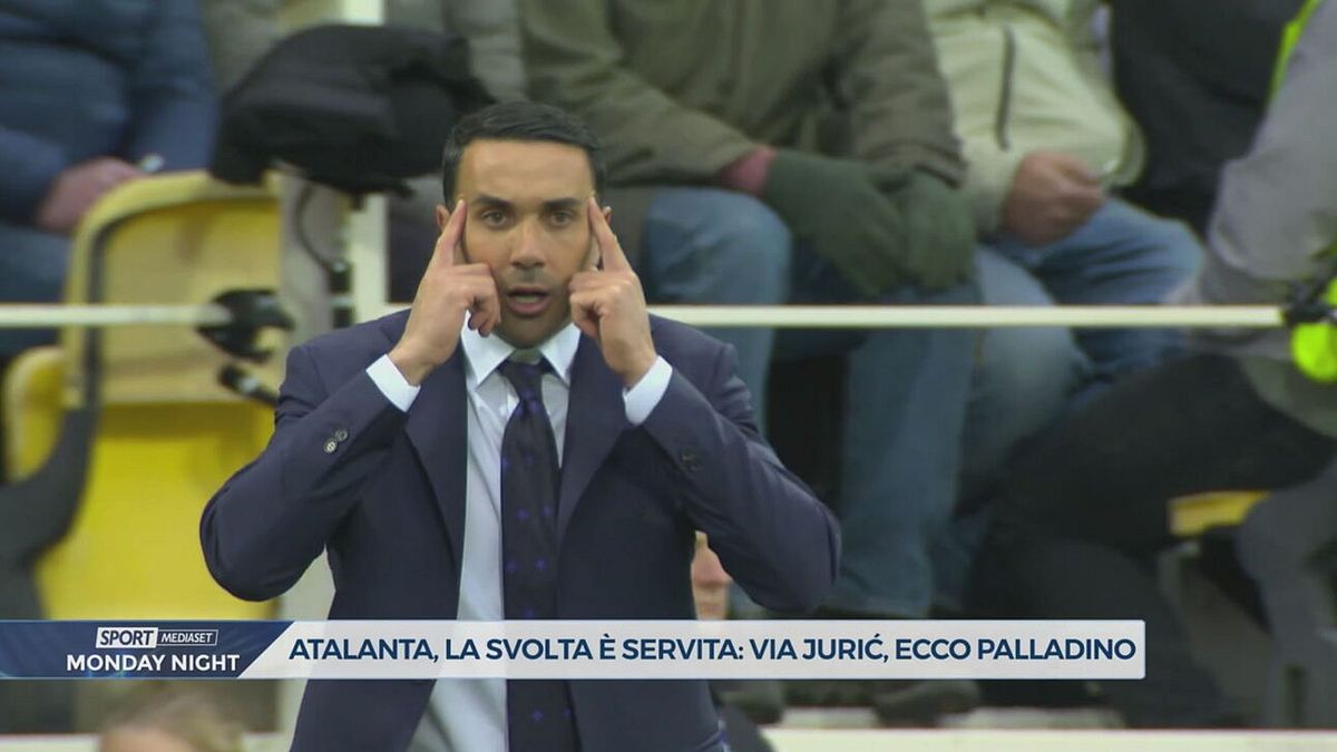 Atalanta, fuori Juric dentro Palladino