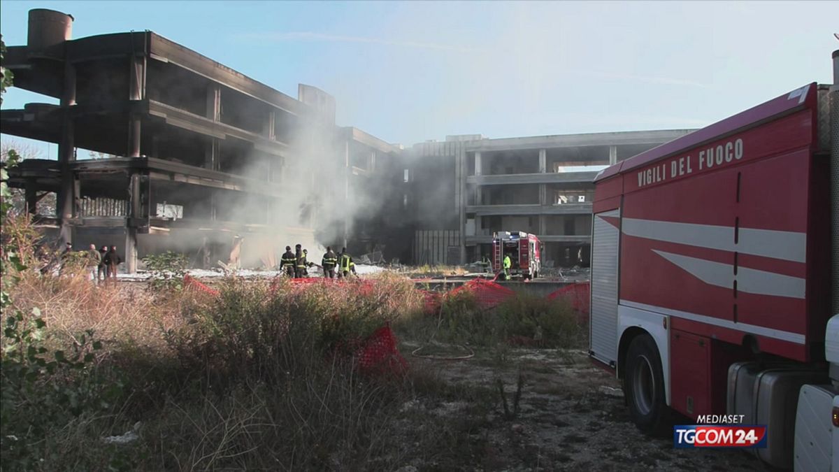 INCENDIO ROMA SITO SRV