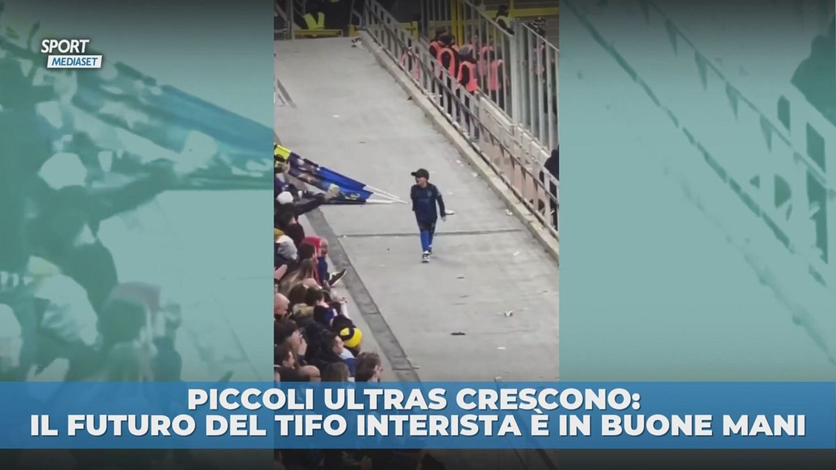 Mini tifoso, maxi carica!