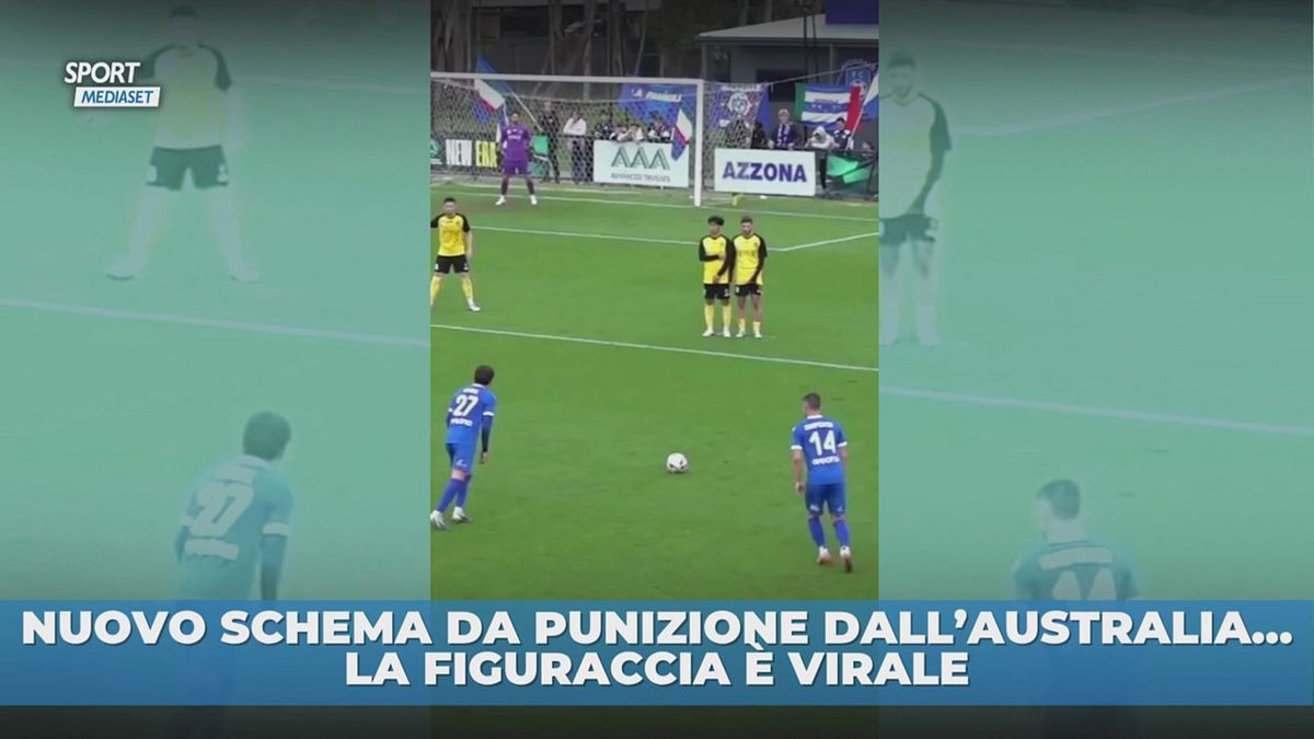 Punizione... da urlo