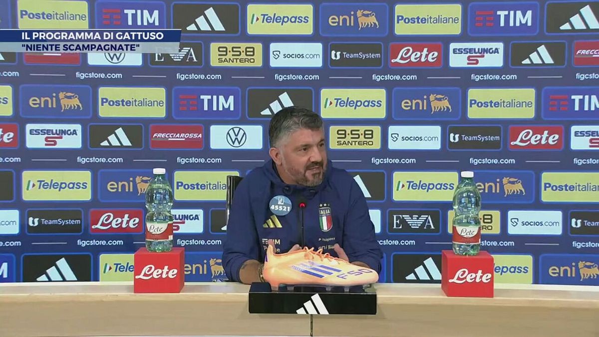 Il programma di Gattuso