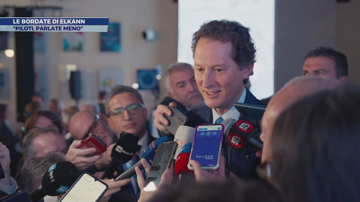Le bordate di Elkann