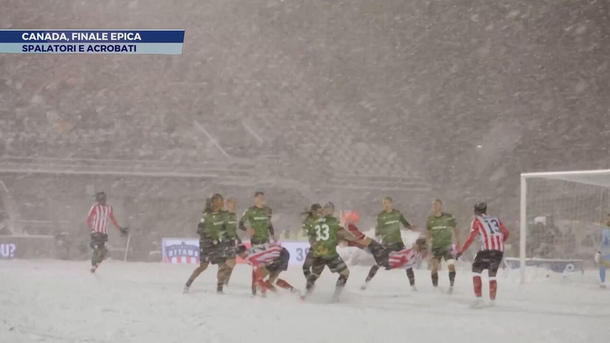 Canada, finale epica