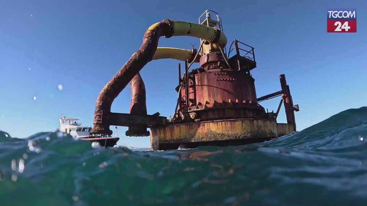 Operazione record nel Mar Ligure: 1.100 chili di rete fantasma rimossi dai fondali