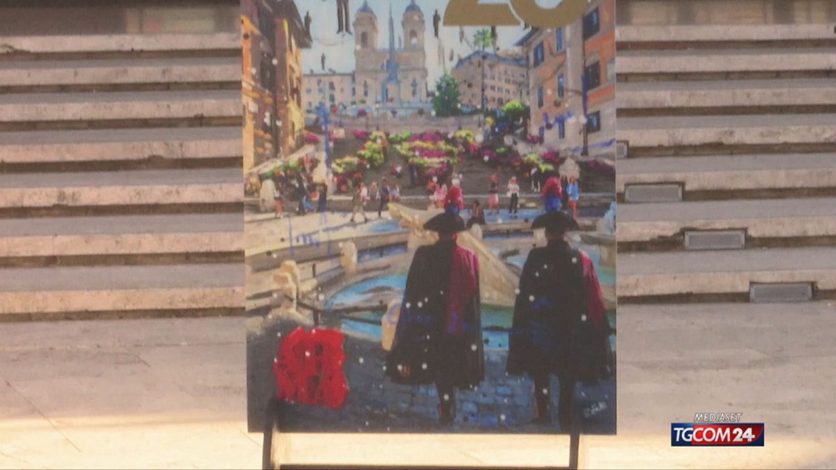 18.00 IL CALENDARIO DEI CARABINIERI SRV