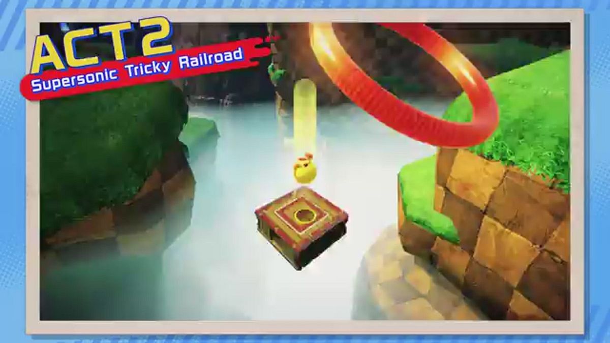 Sonic e Pac-Man sfrecciano insieme