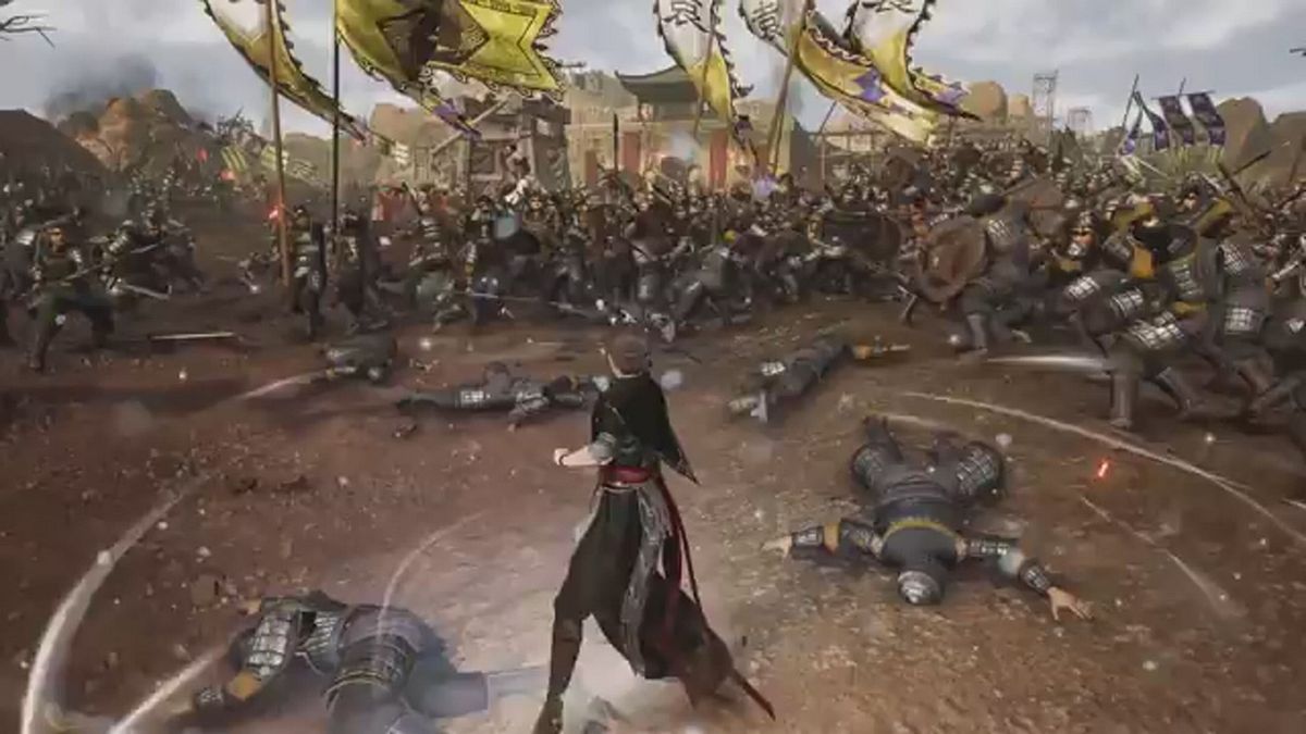 I quattro eroi di Dynasty Warriors: Origins