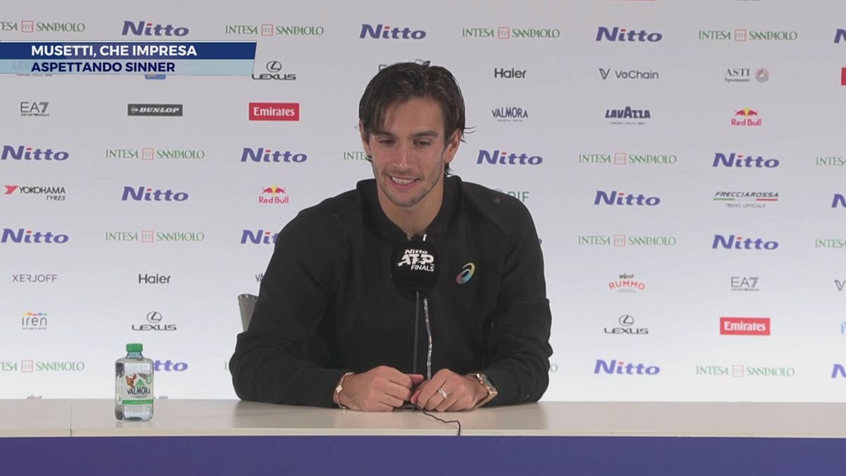 Musetti, che impresa