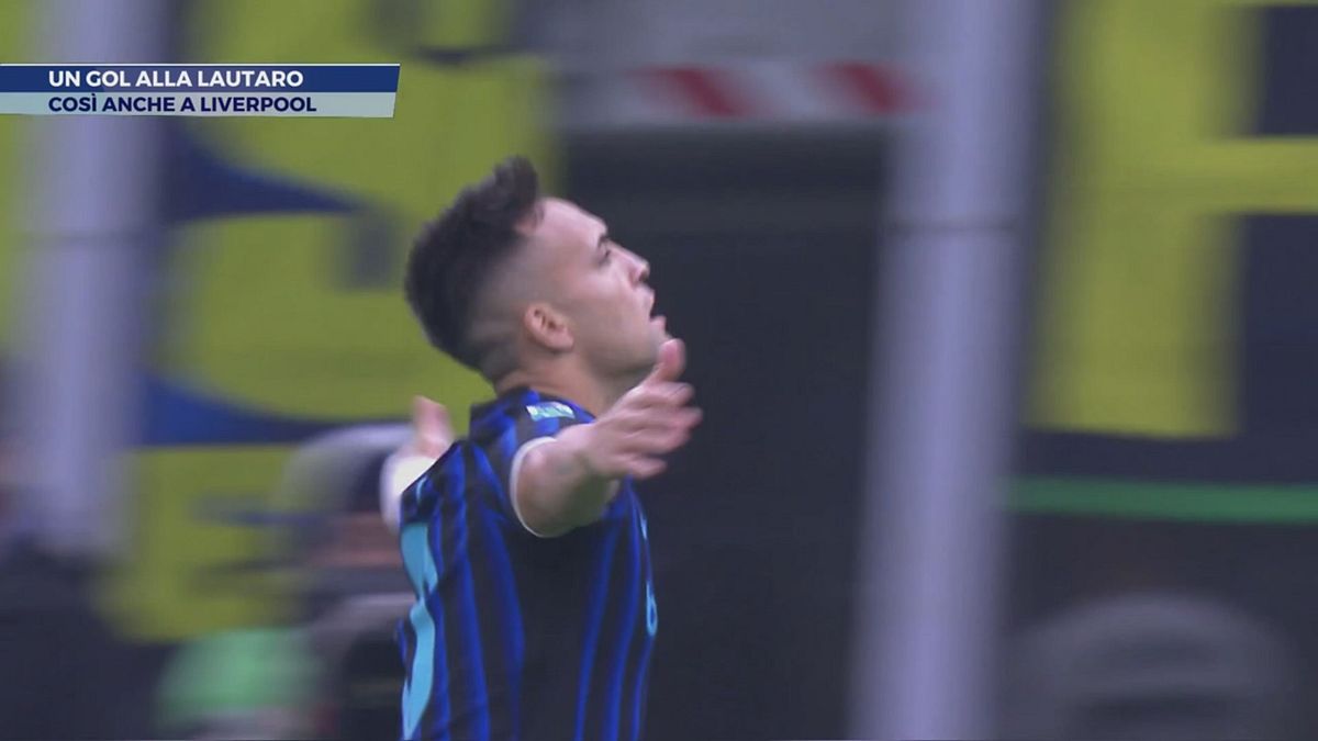 Un gol alla Lautaro