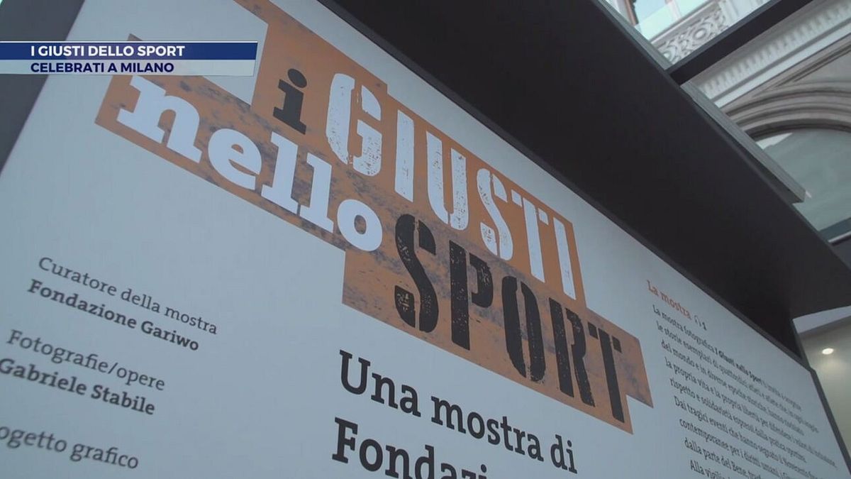 I giusti nello sport
