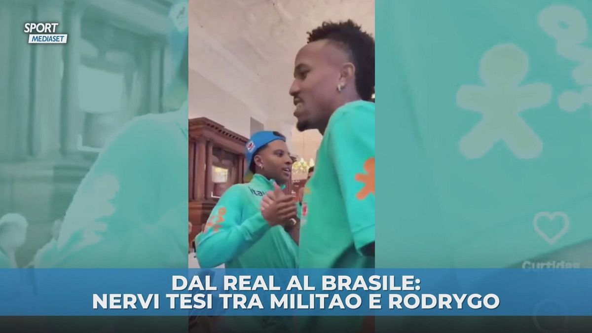 Tensioni nello spogliatoio del Real… e del Brasile