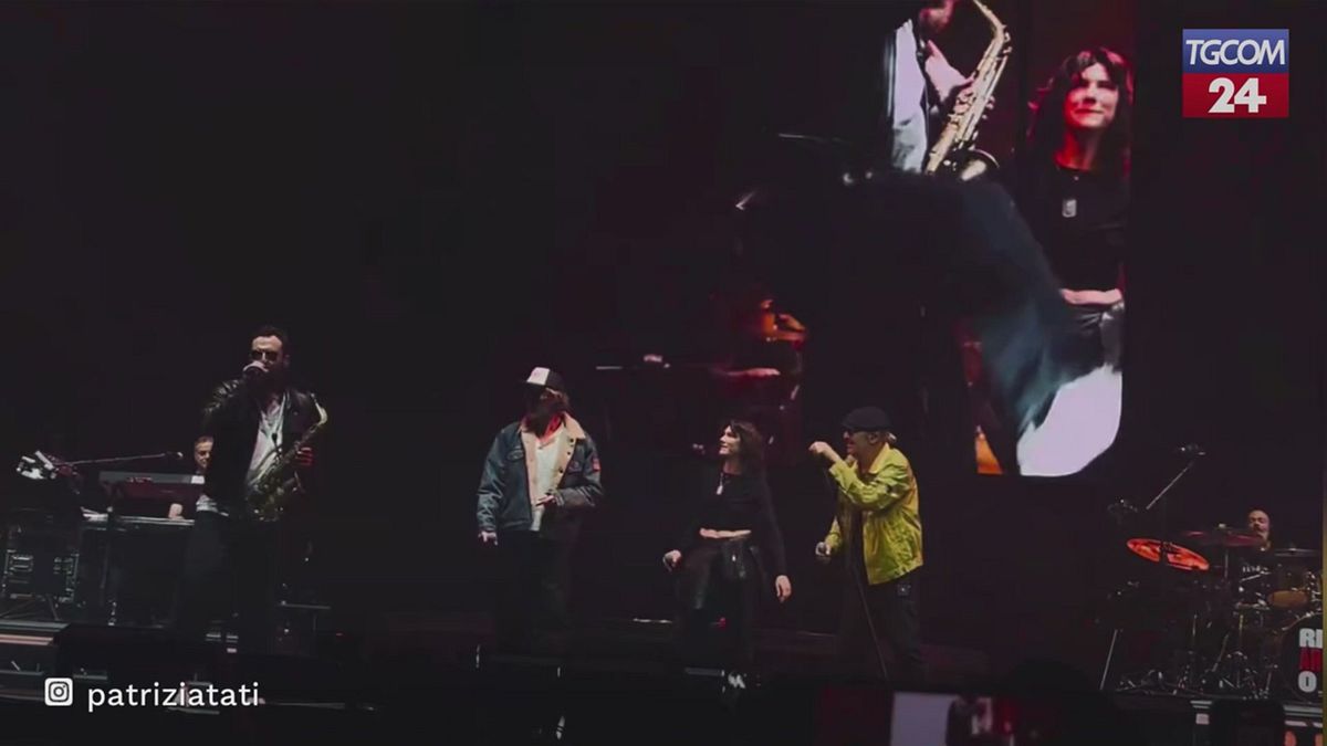 Il ritorno di Luca Carboni: sul palco con Cesare Cremonini, Elisa e Lorenzo Jovanotti