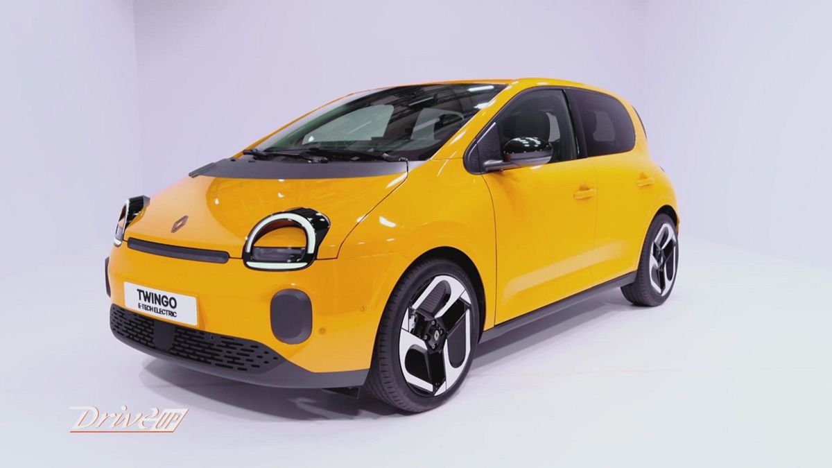 Essenziale e modernissima: Renault Twingo E-Tech