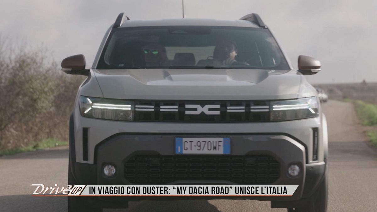 In viaggio con Duster: "My Dacia Road" unisce l'Italia