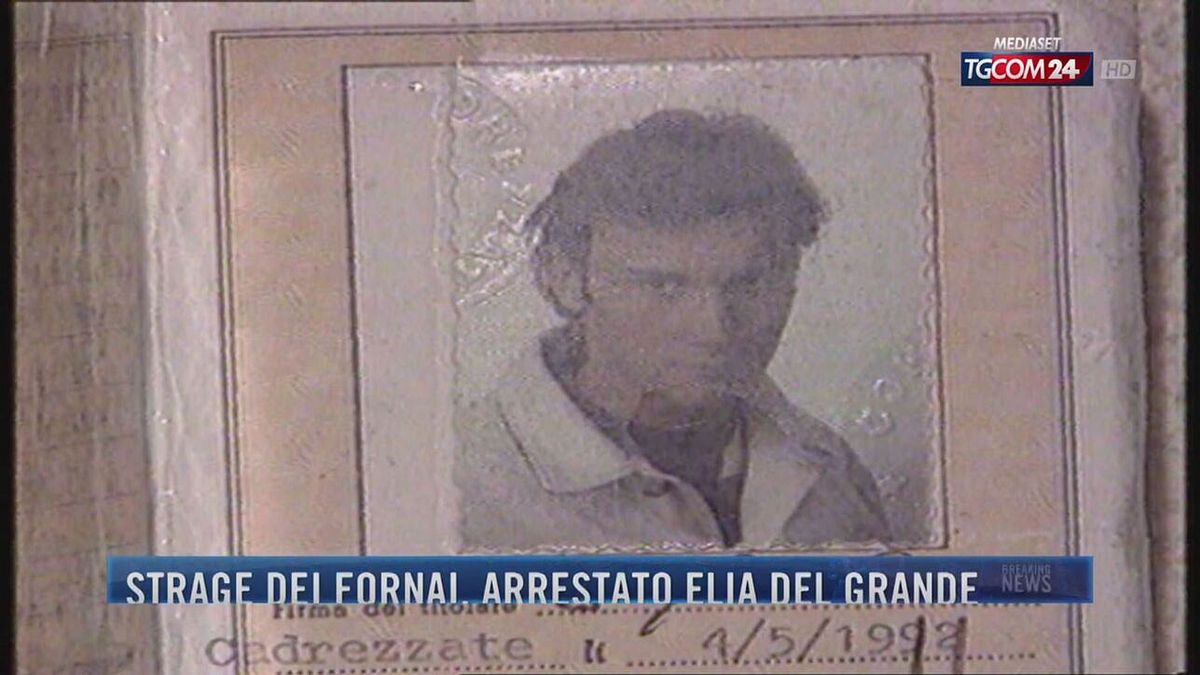 Breaking News delle 21.30 | Strage dei Fornai, arrestato Elia Del Grande