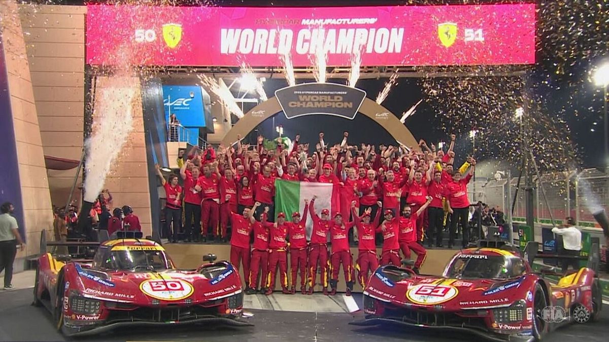 Gli highlights dell'ottava gara | Bahrain