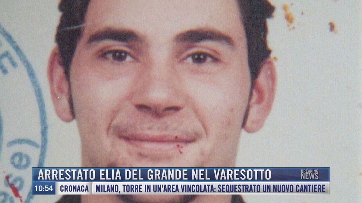 Breaking News delle 11.00 | Arrestato Elia Del Grande nel Varesotto