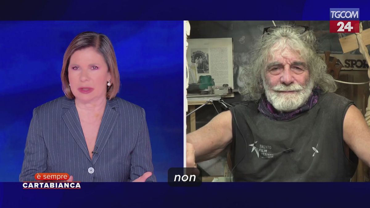 Mauro Corona: "De Laurentiis mi ha chiesto 600 mila euro di danni"