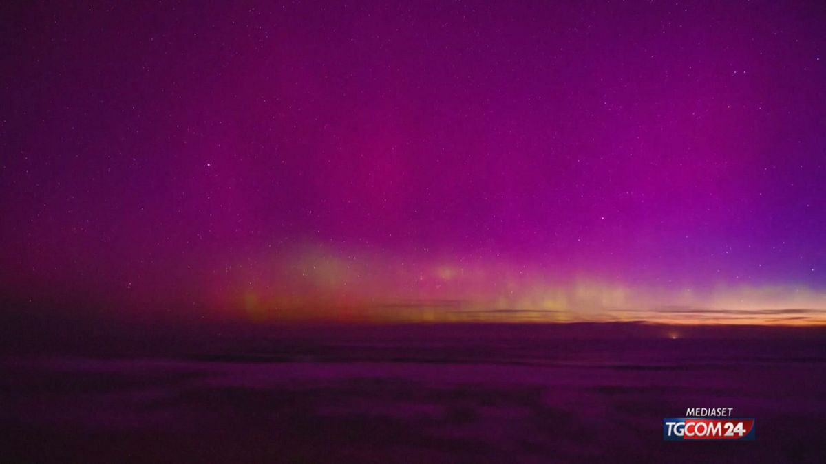 CLIP USTRALIA AURORA BOREALE X SITO SRV