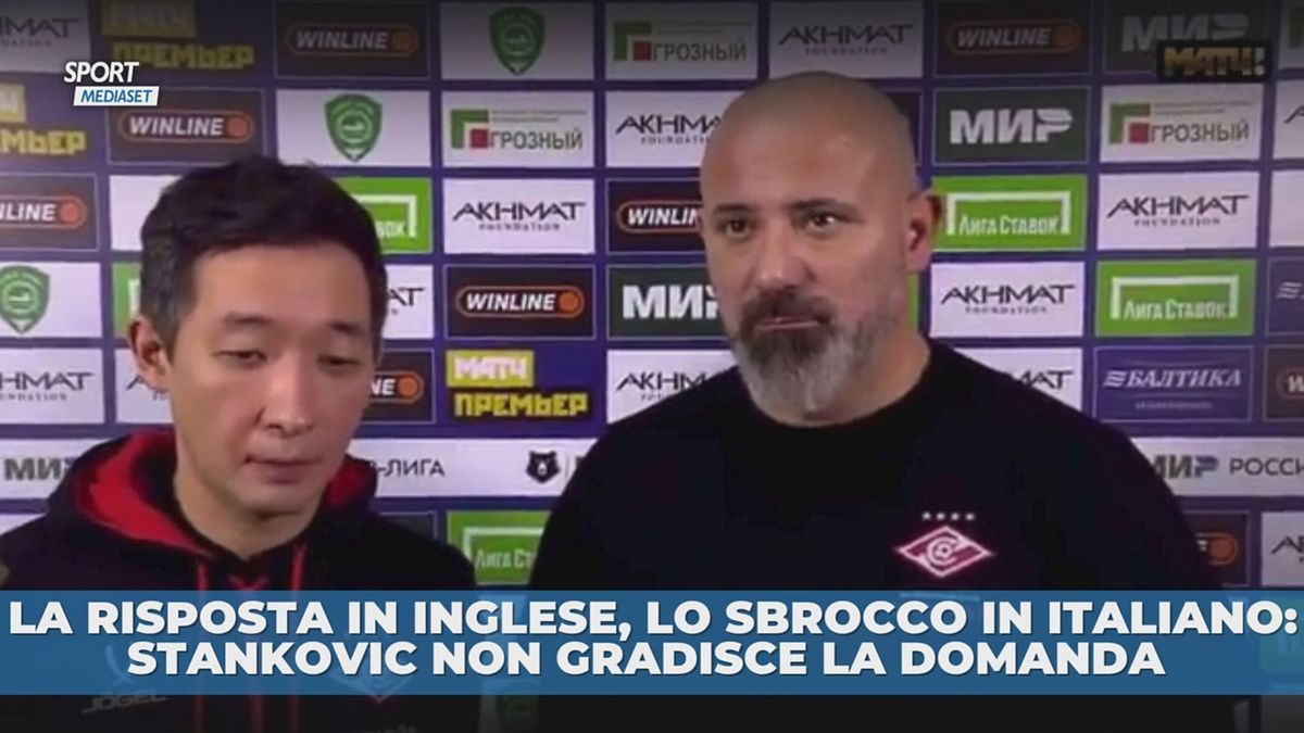 Stankovic, intervista virale
