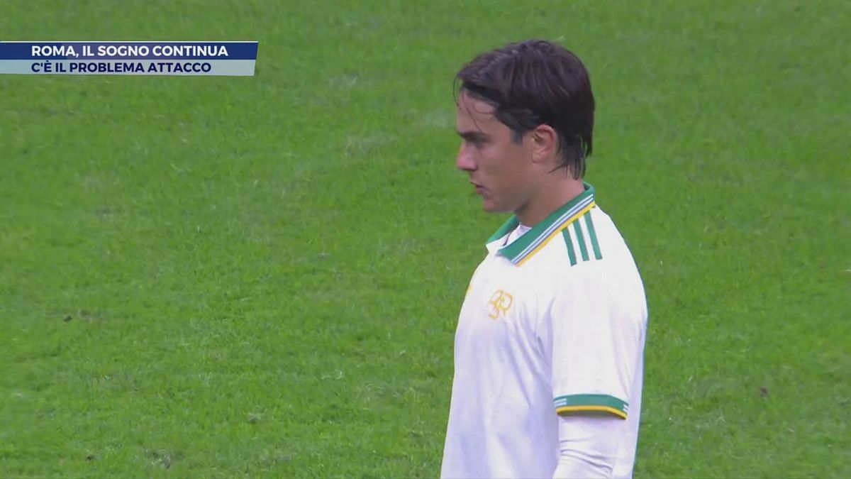 Roma, il sogno continua