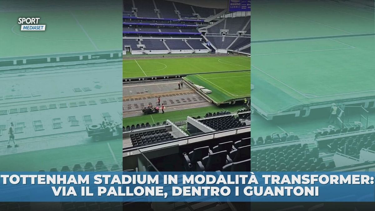 Stadio o transformer?