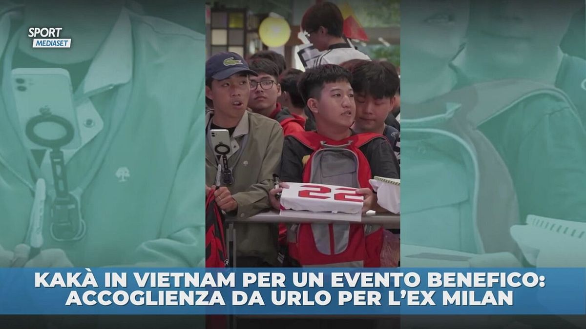 Kakà idolo in Vietnam