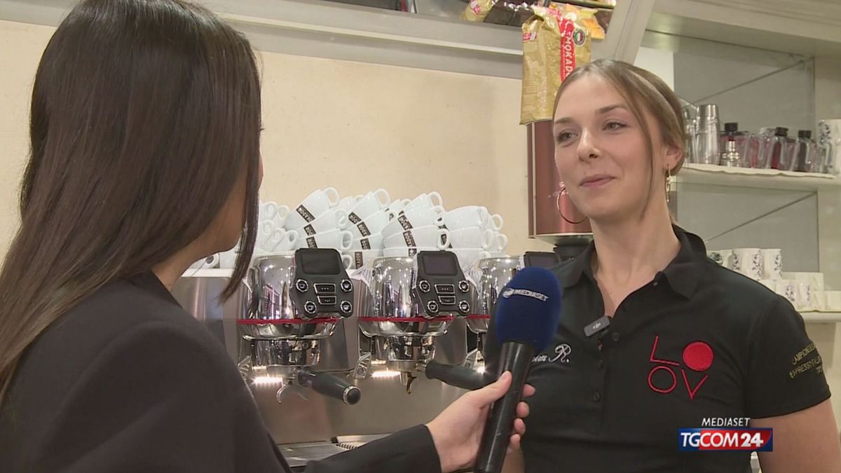 18.01 FORLI', BARISTA TOP AL MONDO SRV