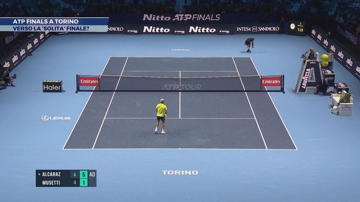 Atp finals a Torino