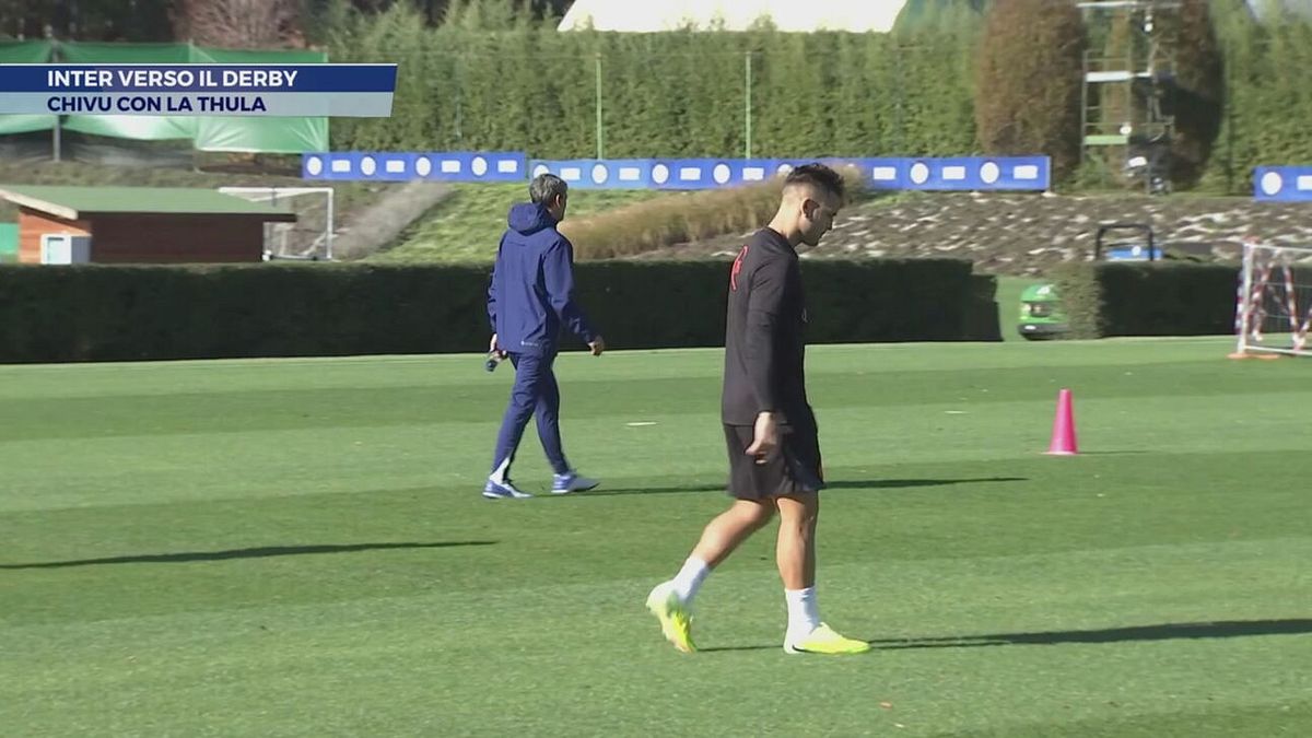 Inter verso il derby