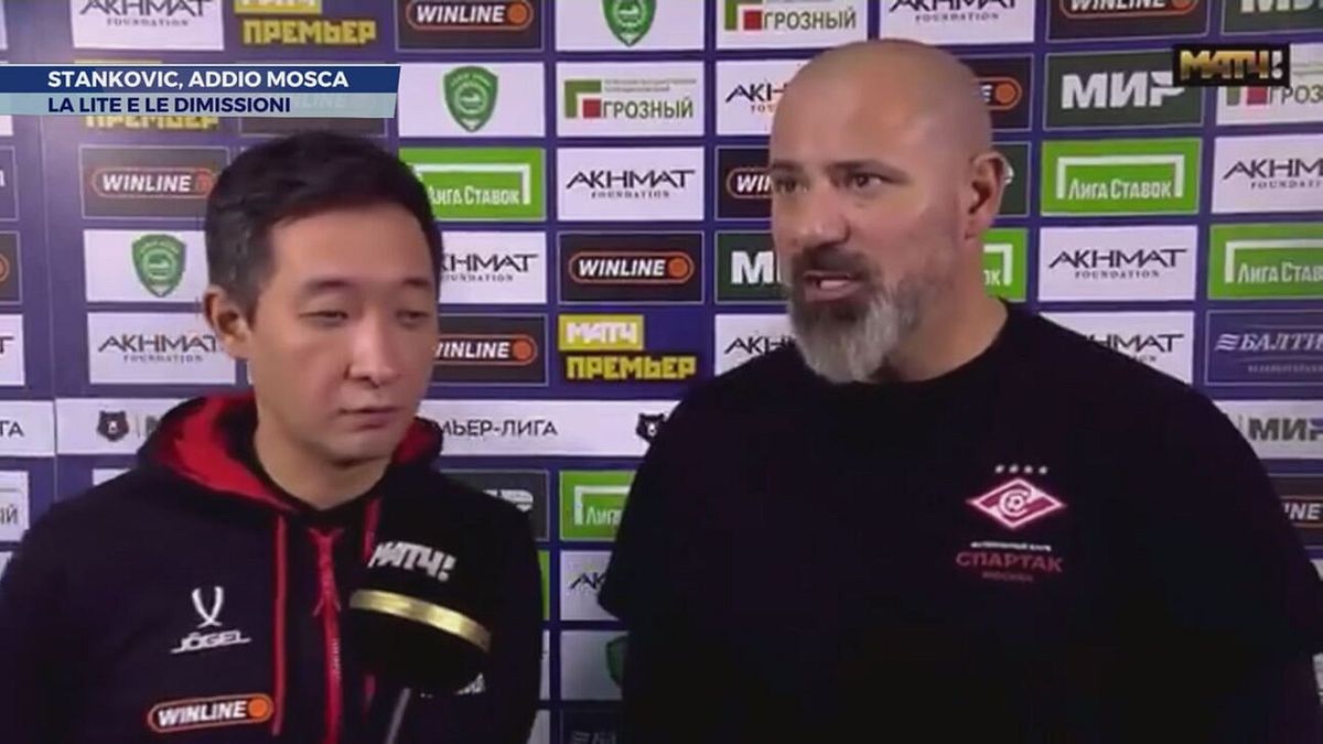Stankovic, addio Mosca