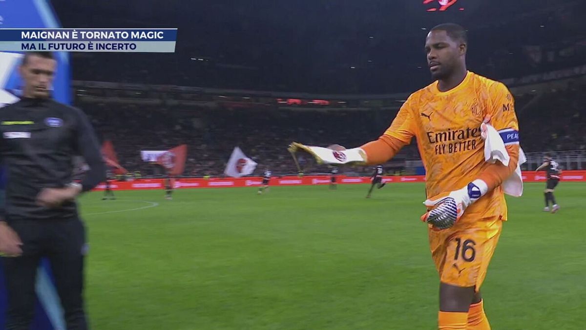 Maignan è tornato magic