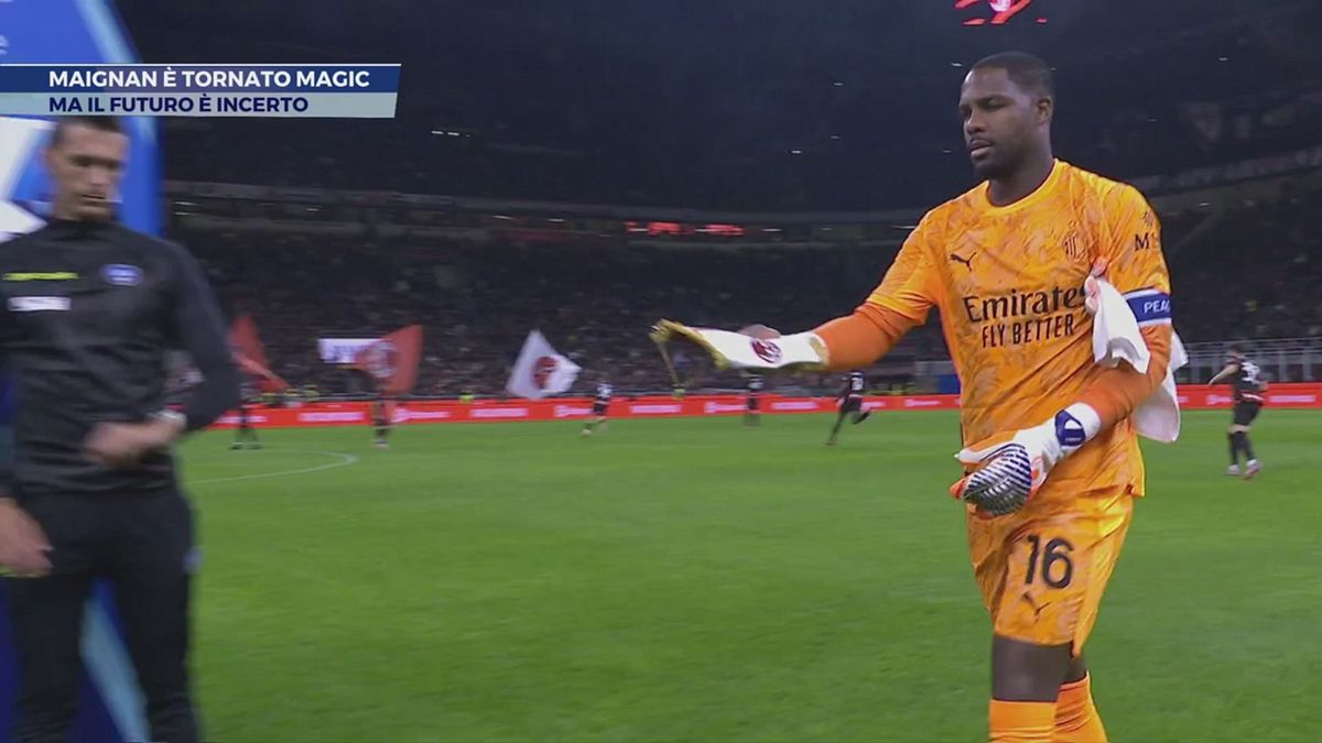 Maignan è tornato magic