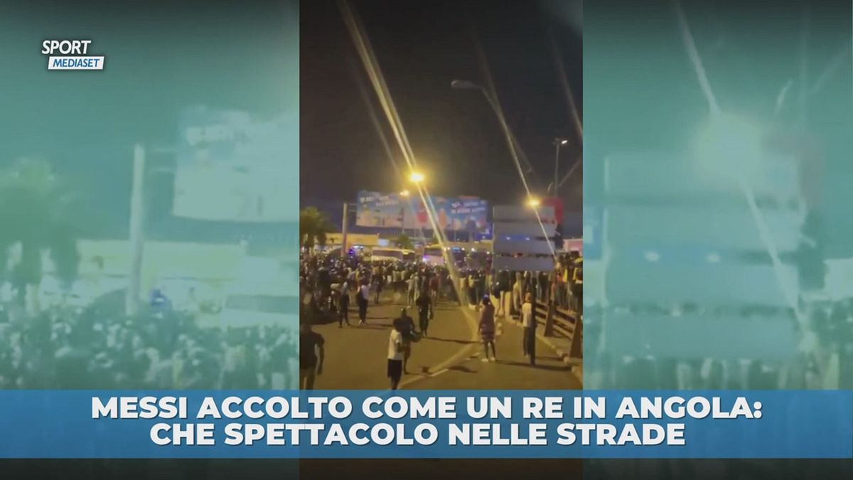 Messi eroe in Angola
