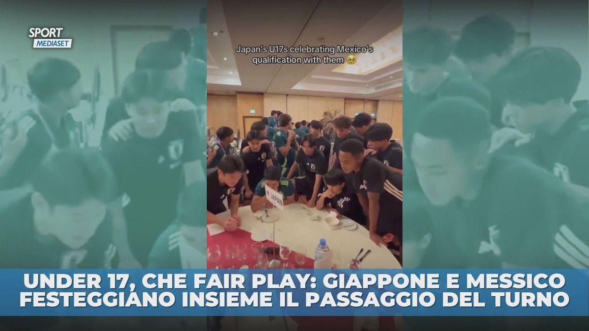 Under 17, pieno di fair play