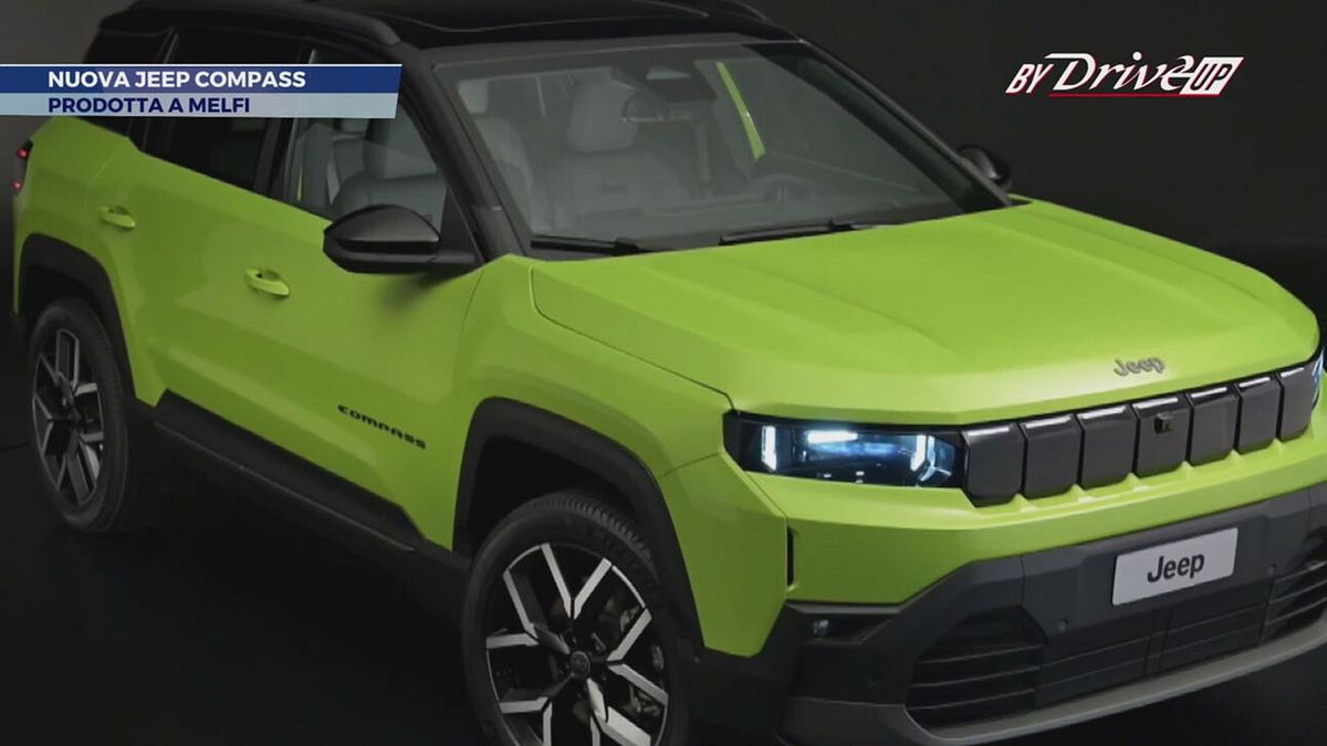 Nuova Jeep Compass