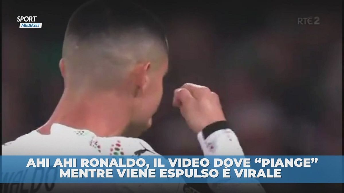 CR7, ma cosa fai?