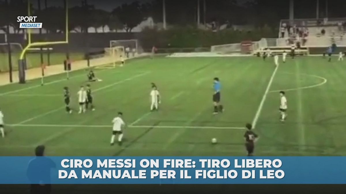 Messi junior da urlo