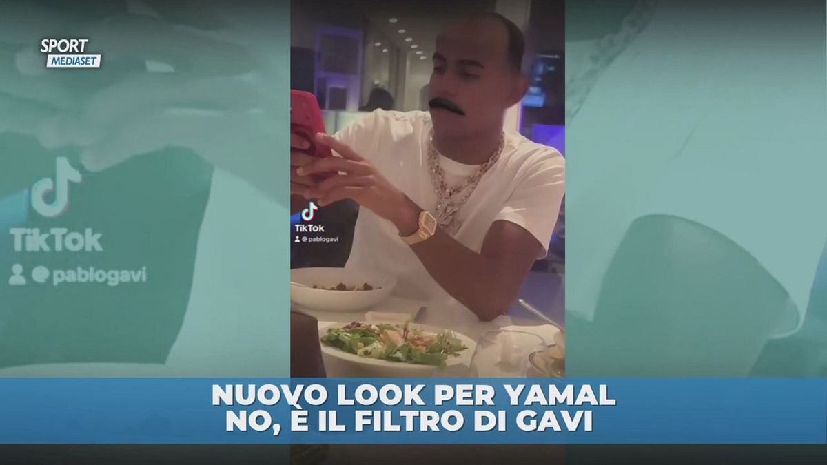 Nuovo look per Yamal