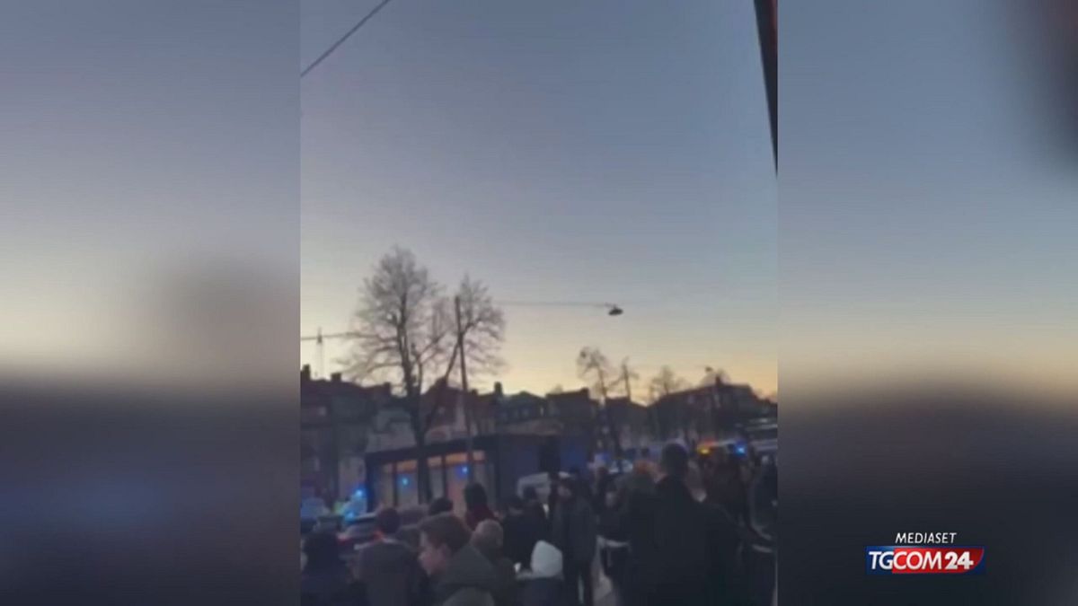 CLIP INCIDENTE BUS STOCCOLMA SRV