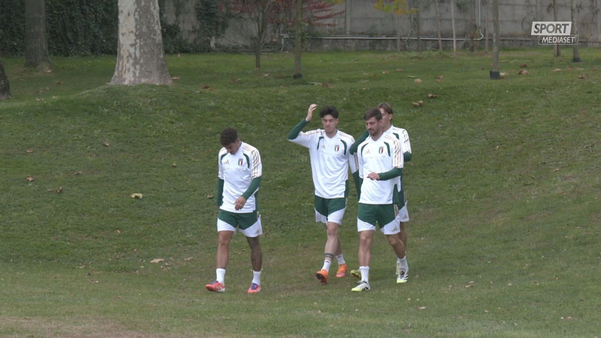 MCH ALLENAMENTO ITALIA breve MCH