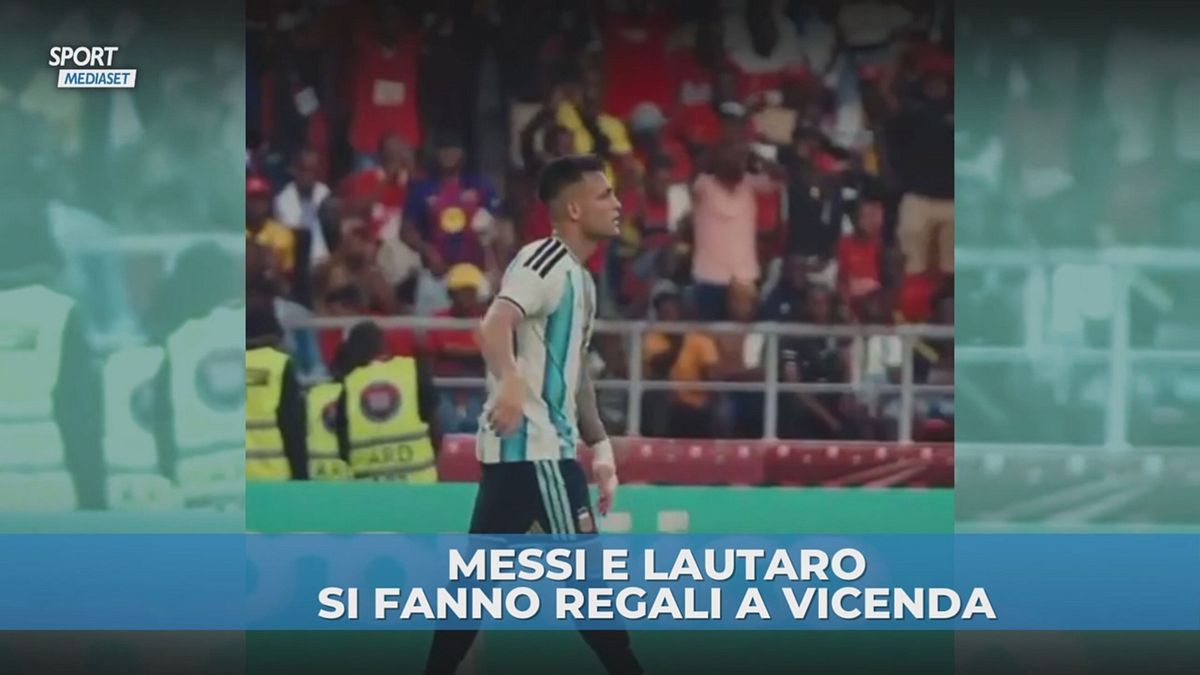 Argentina, Lautaro e Messi show in Angola: gol e assist