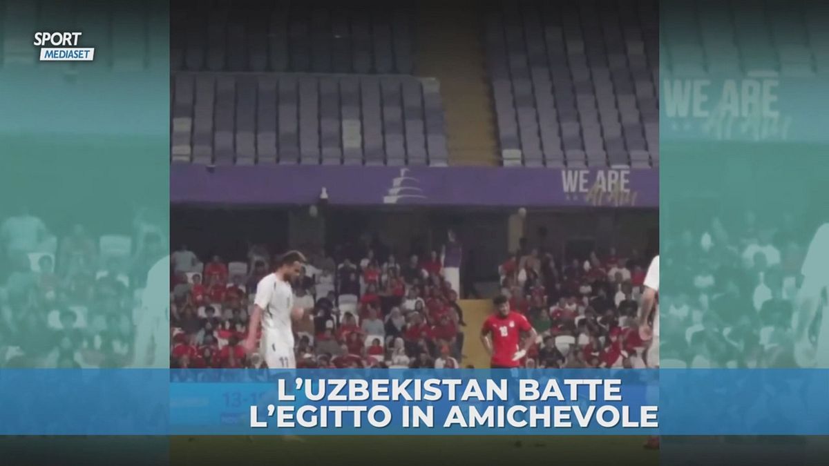 L'Uzbekistan del ct Cannavaro mette KO Salah e l'Egitto