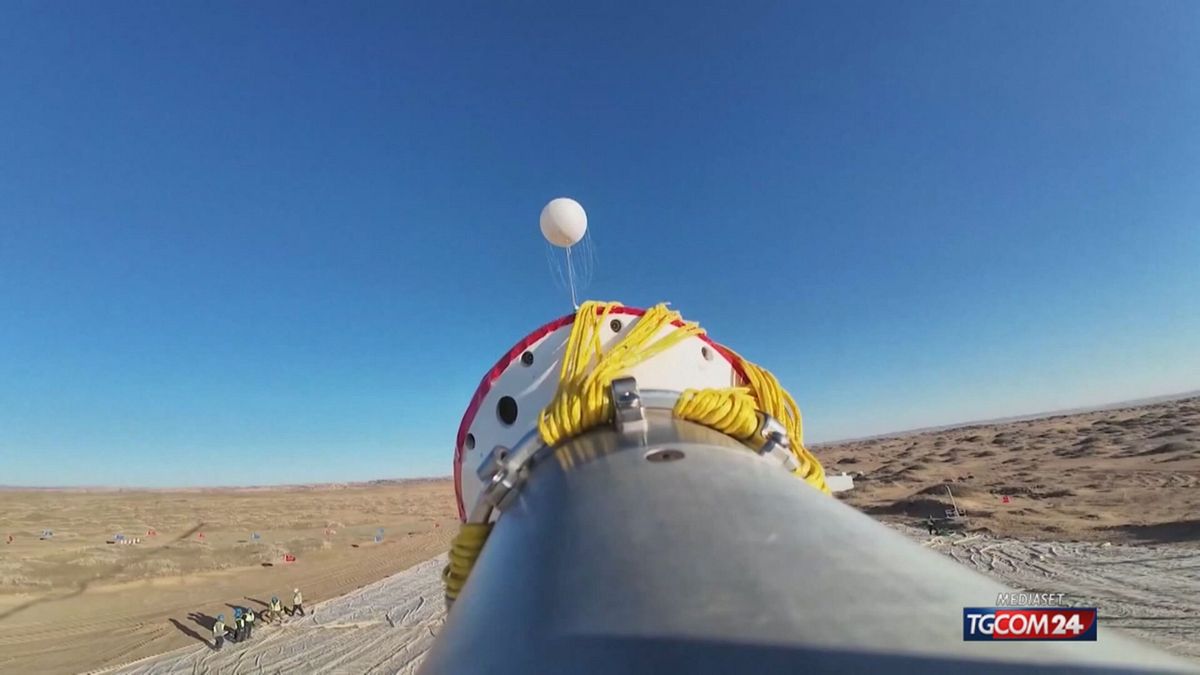 12.00 CINA AQUILONE DI ENERGIA MCH