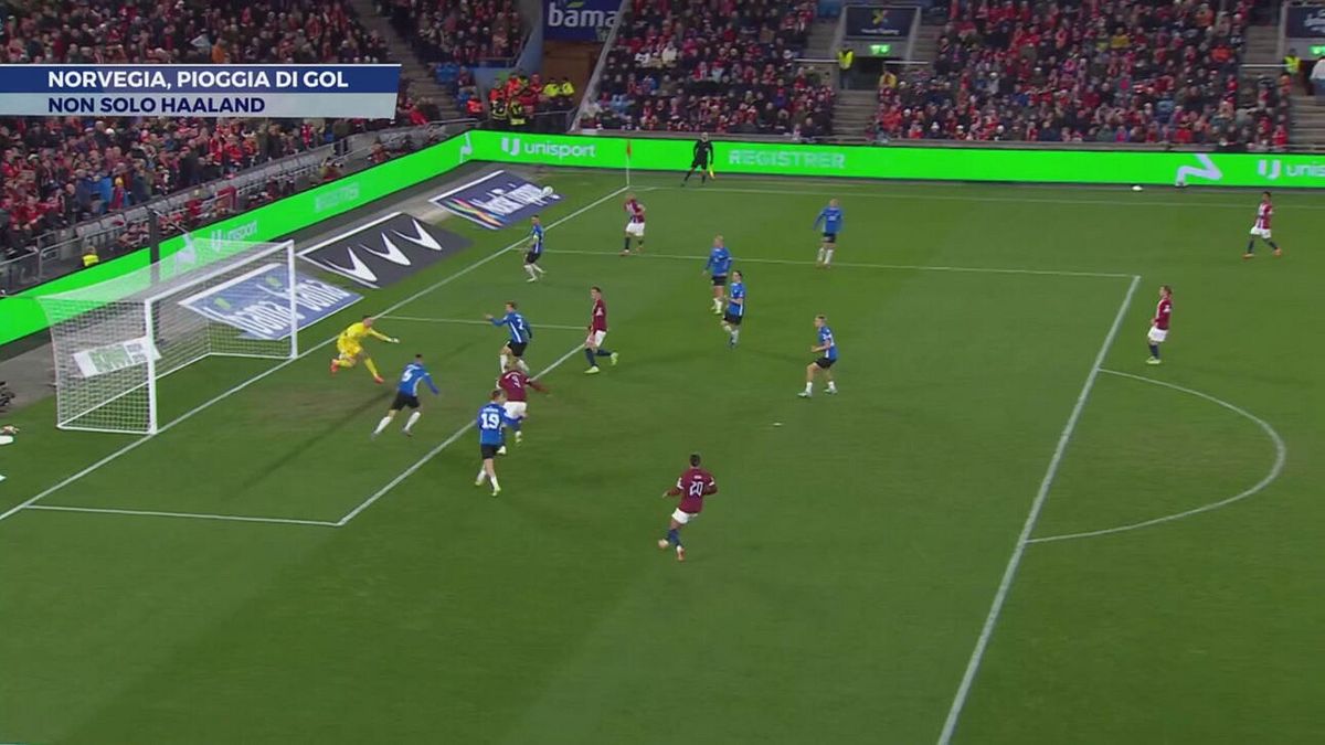 Norvegia, pioggia di gol