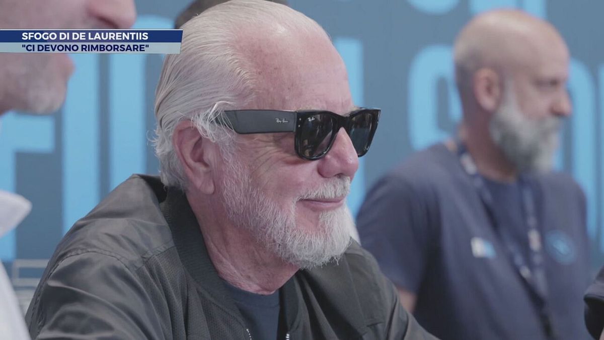 Sfogo di De Laurentiis