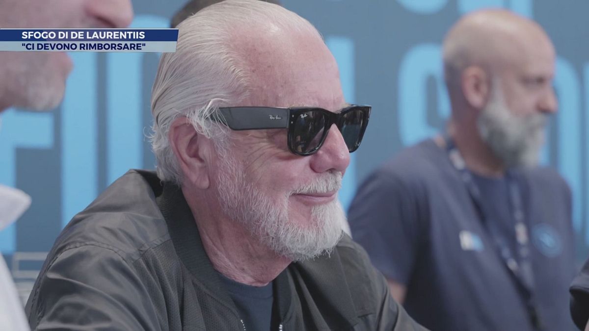 Sfogo di De Laurentiis