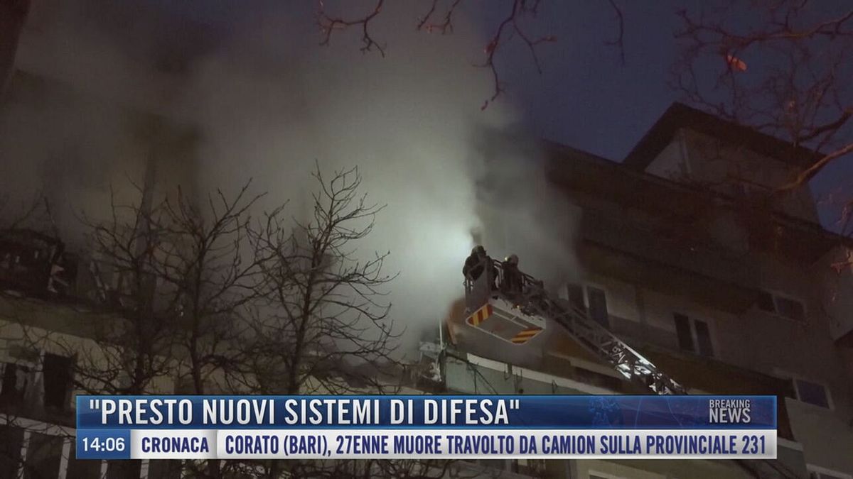 Breaking News delle 14.00 | "Presto nuovi sistemi di difesa"